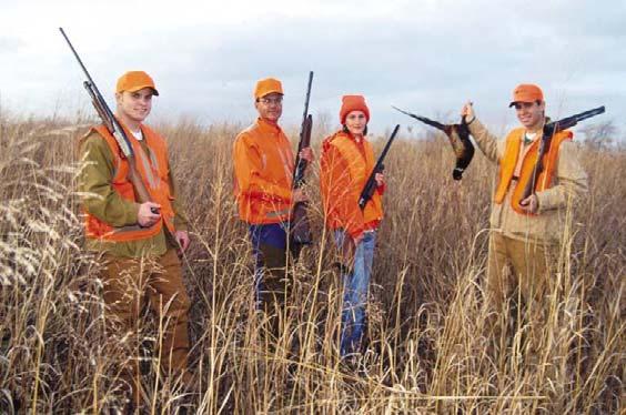 Why Hunt? Hunting plays an important role in our society. It provides state and federal wildlife agencies with a useful tool for conservation.