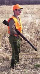 Protection of your firearm when crossing difficult terrain Muzzle awareness when hunting