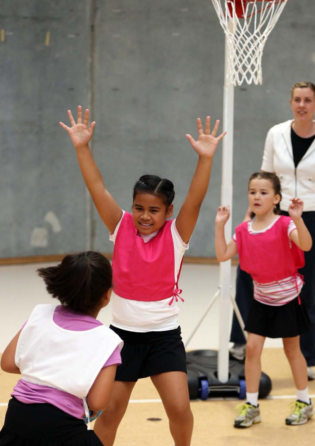 JUNIOR NETBALL GAME FORMATS The following tables provide a snapshot of recommended