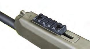 Cross-bolt safety, bolt hold-open lever and