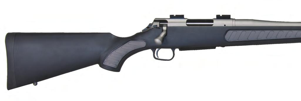 THOMPSON/CENTER ARMS VENTURE BOLT-ACTION LINE-UP AFFORDABLE, ACCURATE, AMERICAN-MADE HOGUE OVERMOLDED TRACTION