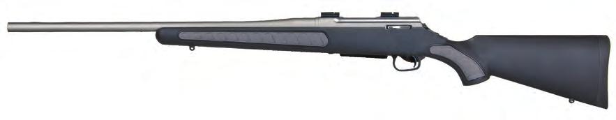 T/C VENTURE Weather Shield Finish Bolt-Action Rifles - SPECIFICATIONS CALIBER STOCK TRIGGER CAPACITY/TYPE LOP