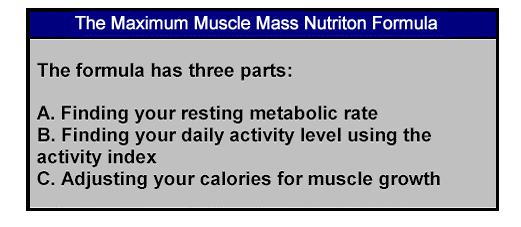A. Find out your resting metabolic rate Your resting metabolic rate is the calories needed to keep your body functioning.