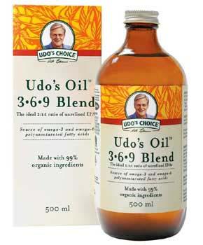 Udo's Choice 3-6-9 Oil Blend