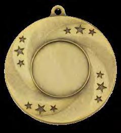 S, B ø55mm *Medal codes do not include any specific insert -