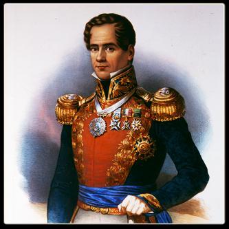 Antonio Lopez de Santa Anna He led the Mexican Army in the Battle of the Alamo and the Battle of San Jacinto. After the Battle of San Jacinto, he granted Texas their independence.