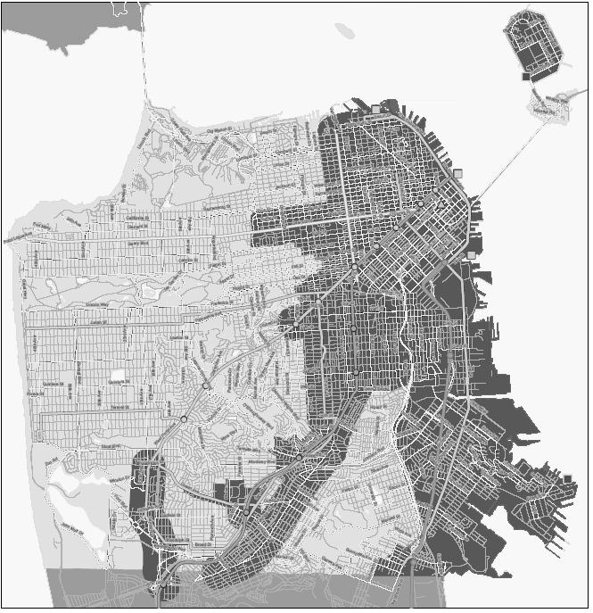 San Francisco Priority Development Areas 19 19