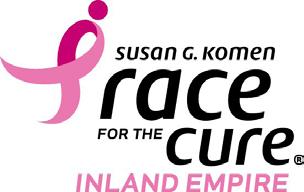 KEY DATES 17th Annual SUSAN G. KOMEN INLAND EMPIRE RACE FOR THE CURE : OCT.