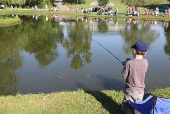Numerous events are schedule for Free Fishing Day. In addition, children ages 15 and younger may fish without a license beginning on Free Fishing Day through the following Friday (June 15).
