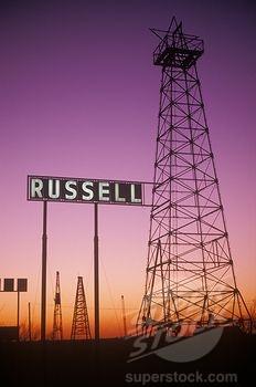 YOUR DESTINATION The economy of Russell is based primarily on agriculture with wheat gluten and ethanol manufacturing facilities located in the local industrial park.