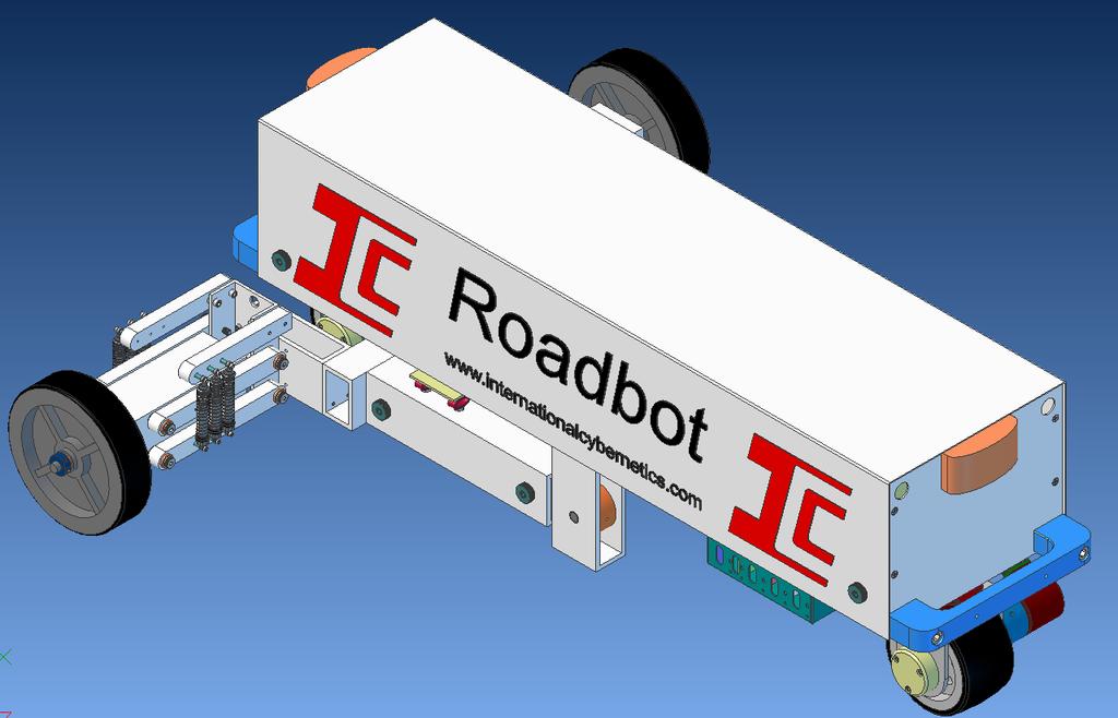 Designing & Building Roadbot
