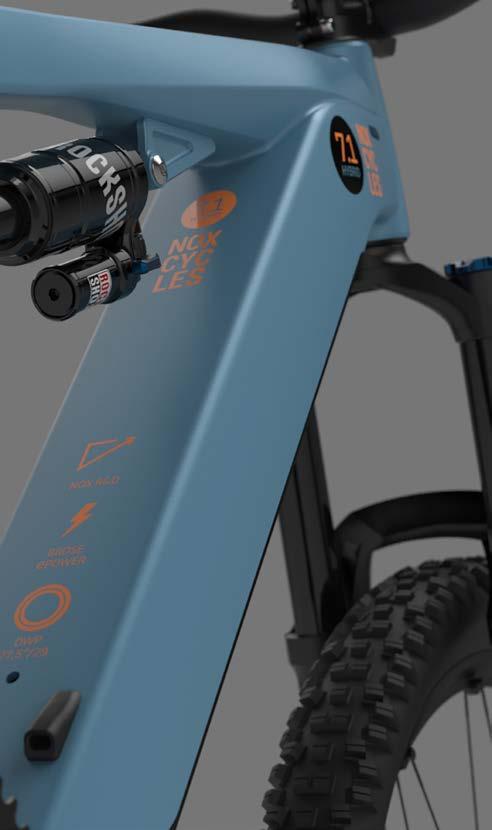 We at Nox Cycles work hard each day to develop these ideas through to production