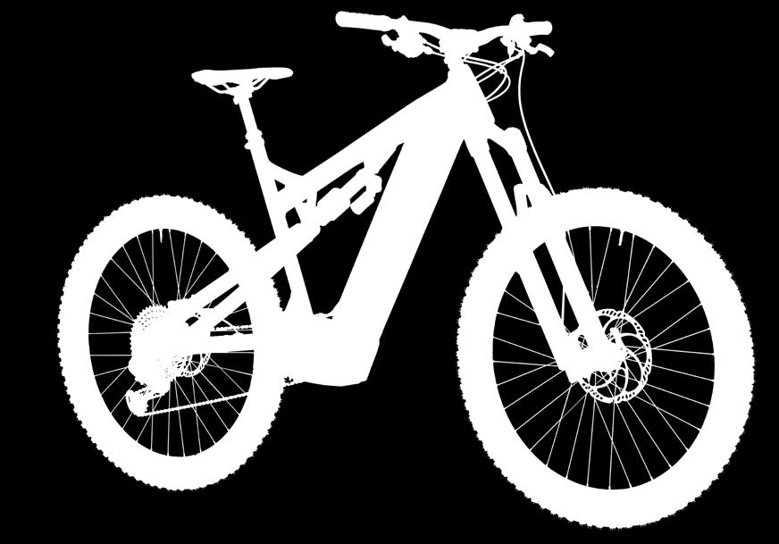 All hardtail, All-Mountain and Enduro bikes are therefore supplied with a Brose electric drive, because we believe the symbiosis between muscle power and electric propulsion the hybrid drive is the