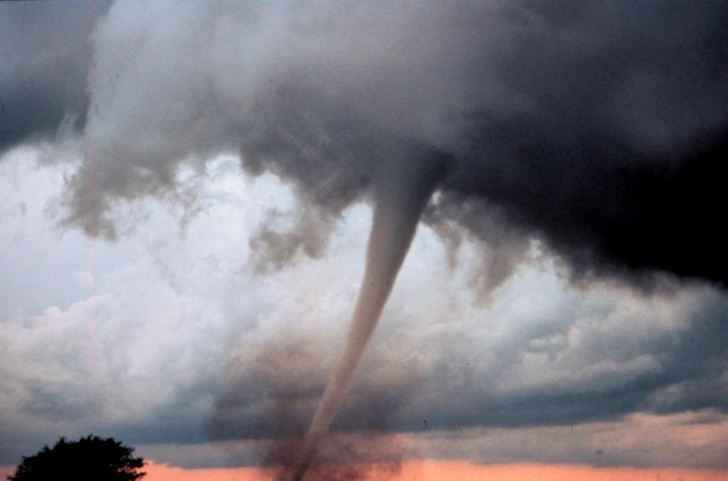 Preparing for a tornado requires identifying a place to take shelter, being familiar with and