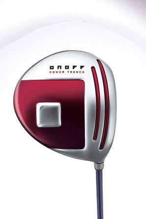 This Gravity Control Design allows the driver to square to the ball consistently, producing optimal spin and a high trajectory draw ball with a focus on big distance.