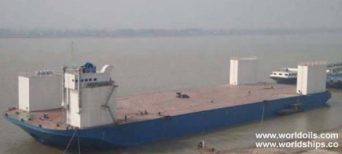 Submersible Heavy lift Barges Barges can be