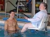 the water Duration of treatment Weight, age, general