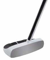 SiTE 1 PUTTER 34 Right Hand Putter w/ HC 12166 34 Left Hand Putter w/ HC 12167 The SiTE 1