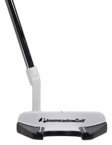 The black and white color scheme found in all of our Site putters make it visually appealing