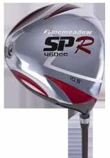 Includes Limited graphite shaft and headcover Ti alloy drivers include graphite shaft and headcover Alloy Drivers EXCEL MONTEROSSA 460CC DRIVER