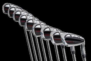 Irons Irons Iron sets by Pinemeadow are built to perform. Iron sets are available in a 5-PW configuration with many sets also available with 3 and 4 long irons as well as SW and UW options.