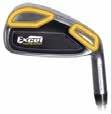 These irons are perfect for golfers who are improving and would like to have irons that they can begin shaping shots with, without giving up distance on poor shots.