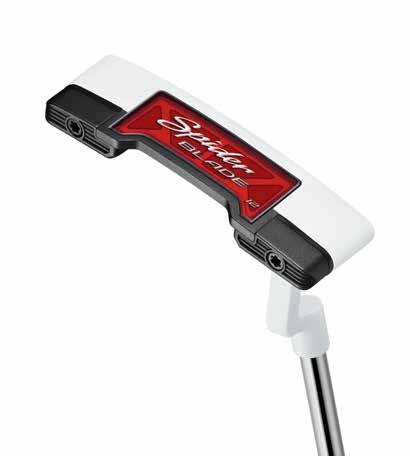 THE Most Stable TAYLORMADE BLADE EVER DESIGNED FOR STABILITY 3.5g PUREROLL SURLYN FACE INSERT 260g STEEL FRAME 3.