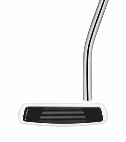 Our third installment to our spider counterbalance family New Centre-Shafted option for players seeking a counterbalanced putter that is face-balanced. 4.