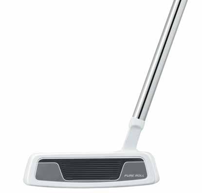 Our Most Stable Tour Putter 6000 MOI makes it easy to square the face at impact to start the ball on your intended line.