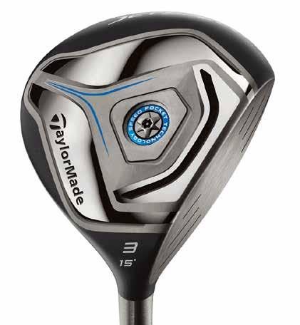 FAIRWAY Our Longest and Most Playable Fairway Woods Ever LOW AND FORWARD CG PROMOTES HIGH