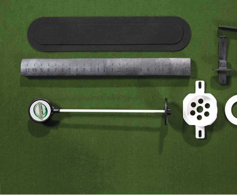 TRAINING AID TRAINING AID The European Golf Training Aid is The Best All-in-one Putting Trainer Ever Developed!