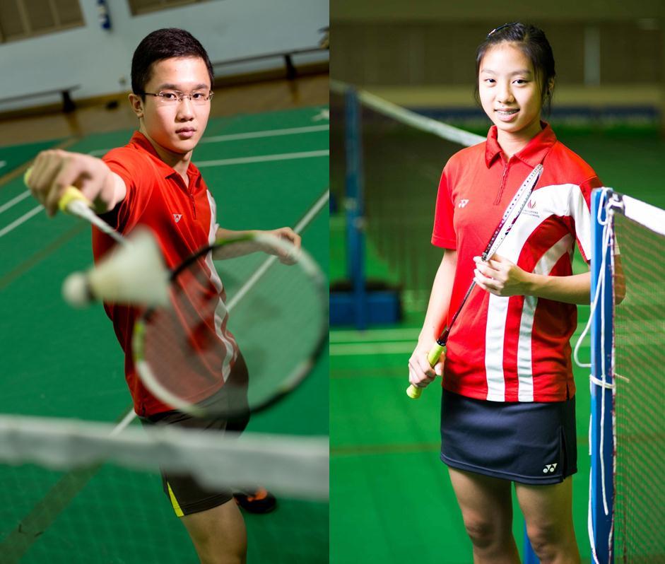 Ryan, Jiamin In Semi-Finals Today Badminton Asia Junior U17, U15 Championships Posted: 14 November 2014 Two student-athletes have done outstandingly well in the Badminton Asia Junior U17 and U15