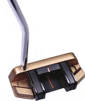 available Full Custom Fit COG Putter Adjustable weight block to shift COG - Centre Of Gravity
