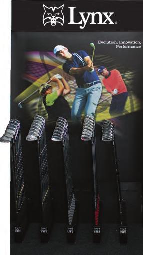 Dimensions: Height: 230cm Width: 195cm Depth: 60cm Shop in Shop Display 5 Club arms for full sets
