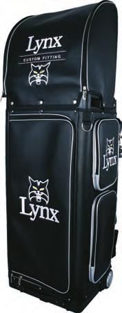 These carts are supplied FREE OF CHARGE and carry a full and comprehensive range of current Lynx woods and irons to suit all ability levels of golfers.