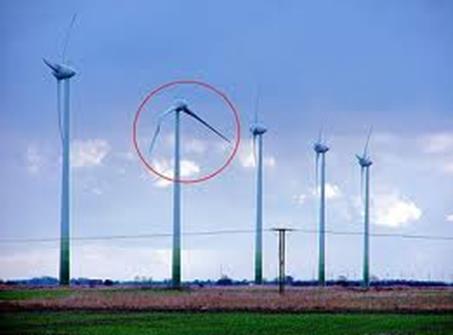 Information on extreme winds essential in the design of wind farms situated in areas with relatively strong winds;