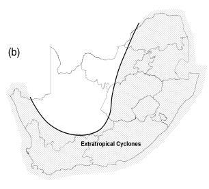 part of South Africa mixed strong wind climate Zoning of Extreme Wind