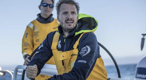 Martin Strömberg - Ambassador for Gothenburg The sailor Martin Strömberg from Gothenburg is the only Swedish sailor in the Volvo Ocean Race 2017-18.