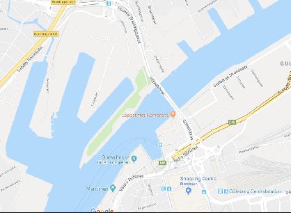 How to find us The event venue Race Village is situated at Södra Frihamnspiren, at the heart of Gothenburg harbour.
