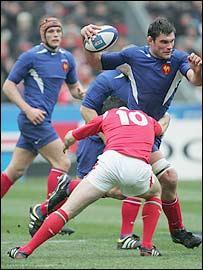 THE LAWS OF TACKLING THE BASICS Tackling is the only way of legally bringing down your opponent in rugby union.