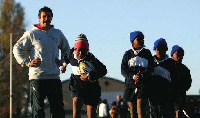 Becoming a coach The coach Becoming a coach, and thereby helping others to enjoy the Game, can be a fulfilling way to be involved in Rugby.