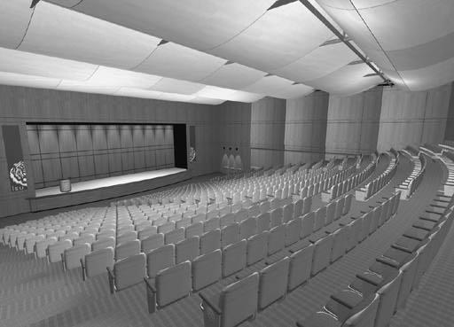 THIS IS LSU Auditorium AC A D E M IC C EN T E R E X PA N S IO N Paramount to the success of the student half of the term
