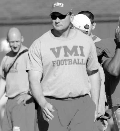 Shockley came to VMI from William & Mary where he coached tight ends during the Tribe s successful 2004 campaign.