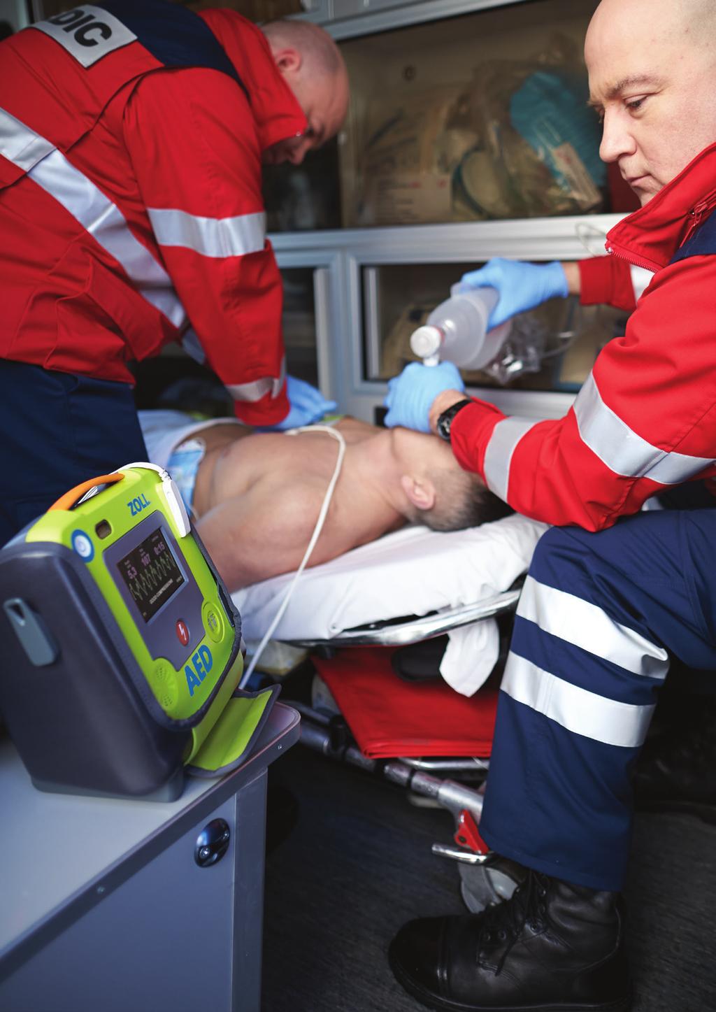CPR Required The latest Guidelines from resuscitation councils worldwide are clear: successful defibrillation must be supported with high-quality CPR. But what is high-quality CPR?