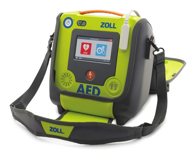 Sooner Is Better At 8 seconds with fresh batteries, the AED 3 BLS is among the fastest AEDs at delivering a shock after chest compressions stop.