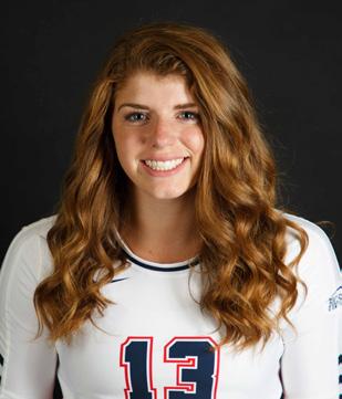 Kaitlyn Young Career Stats KAITLYN YOUNG 12 Defensive Specialist/Libero Fr. 5-6 Bowie, Md. Bowie PLAYER CAPSULES...K...... Att...... Assists......D... Darian Finnerty Career Stats DARIAN FINNERTY 13 Outside Hitter Fr.