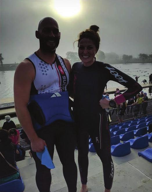 We took some swimming lessons, signed up for TTF and never looked back! I'm still dreaming of that Ironman though. One day! What advice would you give to a first time triathlete racing TTF?