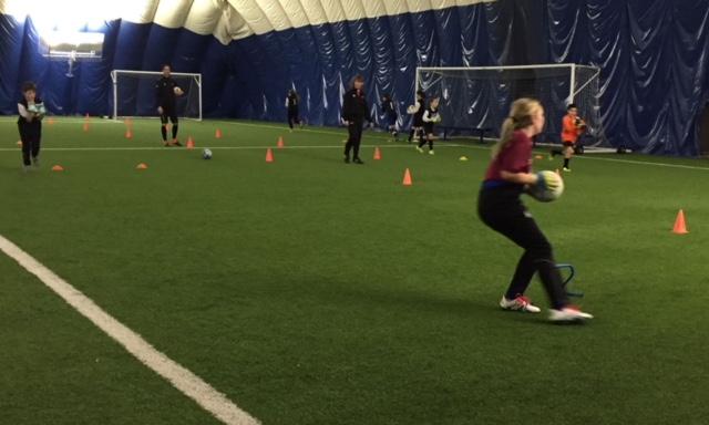 Goalkeeper Training OPDL Goalkeepers attend GK specific training sessions twice weekly during winter with certified staff. Goalkeeper sessions are once weekly during the season.