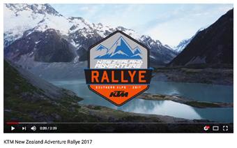 WHAT THE RALLYE IS ALL ABOUT» Are you READY FOR ADVENTURE? KTM New Zealand is proud to announce our third annual KTM New Zealand Adventure Rallye: Northland 2018!