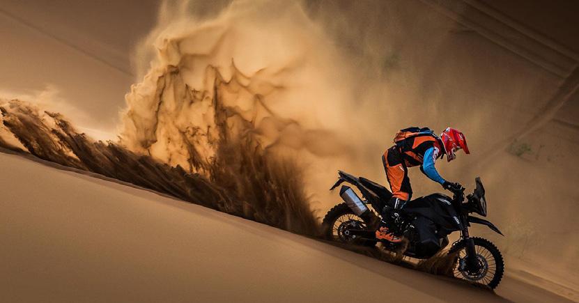 KTM ADVENTURE RALLYE RIDERS OFFERED THE ULTIMATE RACE OPPORTUNITY KTM ULTIMATE RACE KTM New Zealand is excited to announce the inclusion of a KTM ULTIMATE RACE QUALIFICATION as part of the 2018 KTM